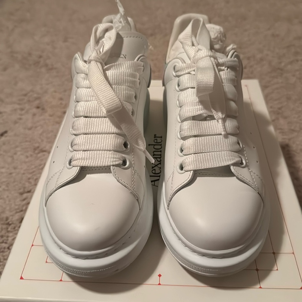 Gently Used Iridescent Alexander McQueen